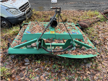 Utrustning för vallskörd