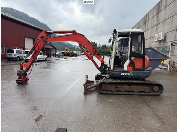 Grävmaskin KUBOTA