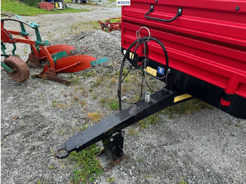 Traktorvagn 2012 Junkkari J5: bild 5
