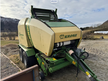 Utrustning för vallskörd KRONE