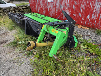 Utrustning för vallskörd DEUTZ