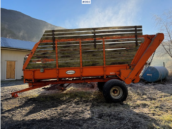 Utrustning för vallskörd