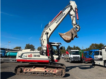 Bandgrävare LIEBHERR R 916