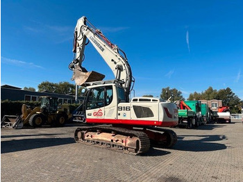 Bandgrävare Liebherr R 916LC mit Lasersystem Kettenbagger: bild 5 Bandgrävare Liebherr R 916LC mit Lasersystem Kettenbagger: bild 5