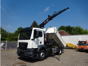 Kranbil MAN TGS