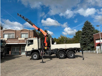 Kranbil Mercedes-Benz 3344 Actros Pritsche + PK 34002 6x6: bild 3