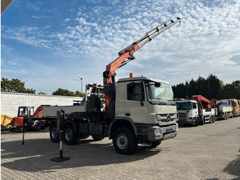 Kranbil Mercedes-Benz 3344 Actros Pritsche + PK 34002 6x6: bild 4