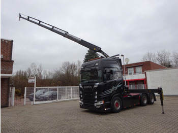 Kranbil SCANIA R 650