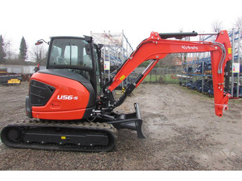 Minigrävmaskin KUBOTA