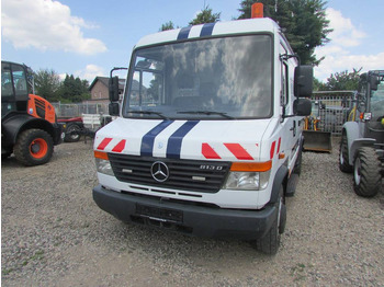 Lastbil med skåp MERCEDES-BENZ Vario