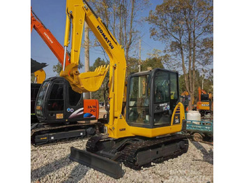 Minigrävmaskin KOMATSU PC56