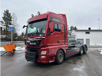 Lastväxlare lastbil MAN TGX 26.480