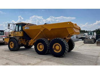 Ramstyrd dumper Bell B 30 D: bild 2