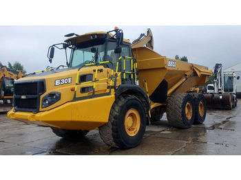 Ramstyrd dumper BELL