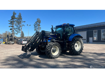 Lantbruksmaskiner NEW HOLLAND T6070