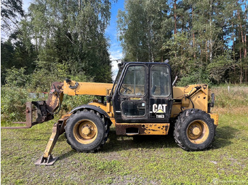 Lantbruksmaskiner Caterpillar TH63, kurottaja piikeillä ja kauhalla, 2002, Loppi: bild 3