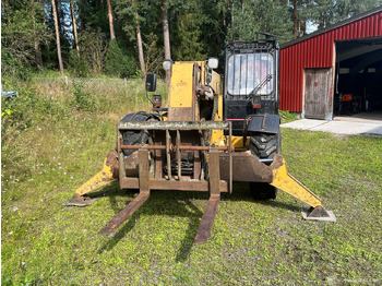 Lantbruksmaskiner Caterpillar TH63, kurottaja piikeillä ja kauhalla, 2002, Loppi: bild 4