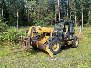 Lantbruksmaskiner Caterpillar TH63, kurottaja piikeillä ja kauhalla, 2002, Loppi: bild 2