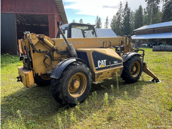Lantbruksmaskiner Caterpillar TH63, kurottaja piikeillä ja kauhalla, 2002, Loppi: bild 5
