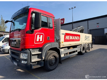 Flakbil MAN TGS 26.440