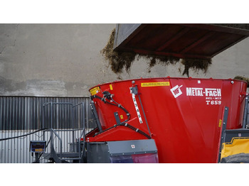 Fullfoderblandare METAL-FACH