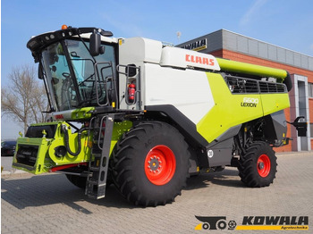Skördetröska CLAAS Lexion 660