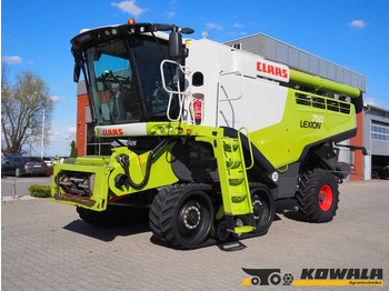 Skördetröska CLAAS Lexion 750