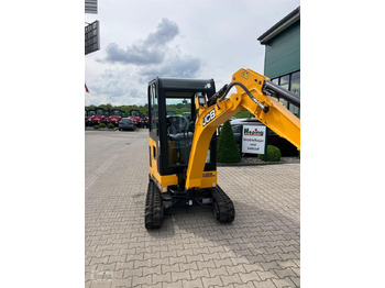Minigrävmaskin JCB 16C-1
