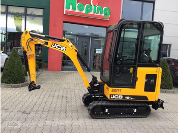 Minigrävmaskin JCB 19C-1