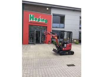 Minigrävmaskin YANMAR VIO 17
