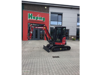 Minigrävmaskin YANMAR