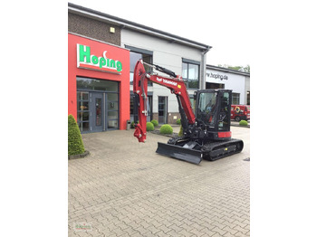 Minigrävmaskin YANMAR