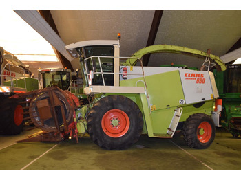 Exakthack CLAAS Jaguar 860