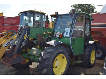 Teleskoplastar JOHN DEERE