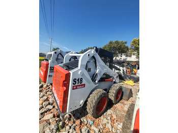 Kompaktlastare/ Slirstyrda lastare BOBCAT S18