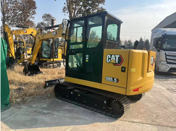 Ny Minigrävmaskin CAT 305.5: bild 5