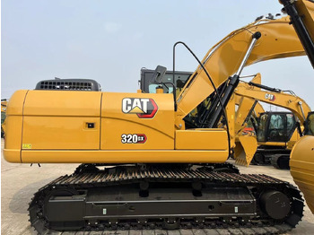 Bandgrävare CATERPILLAR 320