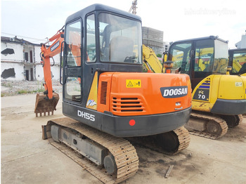 Minigrävmaskin Doosan DH55-V: bild 4