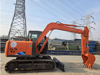 Minigrävmaskin HITACHI ZX60