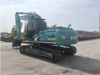 Bandgrävare KOBELCO