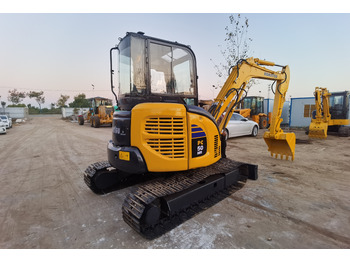 Minigrävmaskin KOMATSU PC50