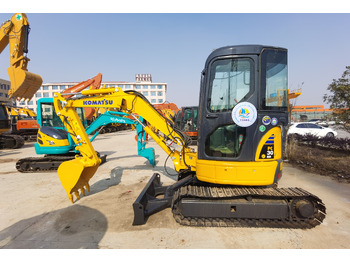 Minigrävmaskin KOMATSU PC30