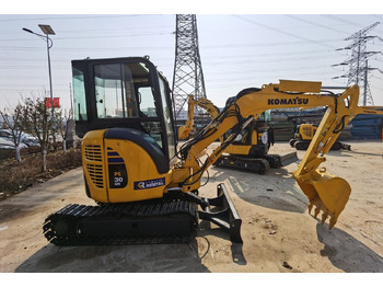 Minigrävmaskin KOMATSU PC30