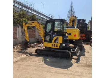 Minigrävmaskin KOMATSU PC50MR-2