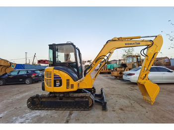 Minigrävmaskin KOMATSU PC55
