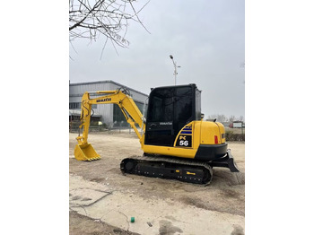 Minigrävmaskin KOMATSU PC56