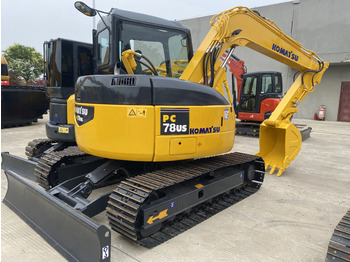 Minigrävmaskin KOMATSU PC78