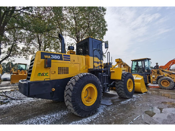 Hjullastare KOMATSU WA380