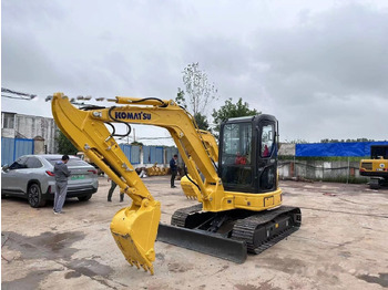 Minigrävmaskin KOMATSU PC55