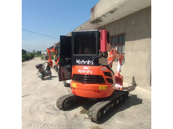 Minigrävmaskin KUBOTA
